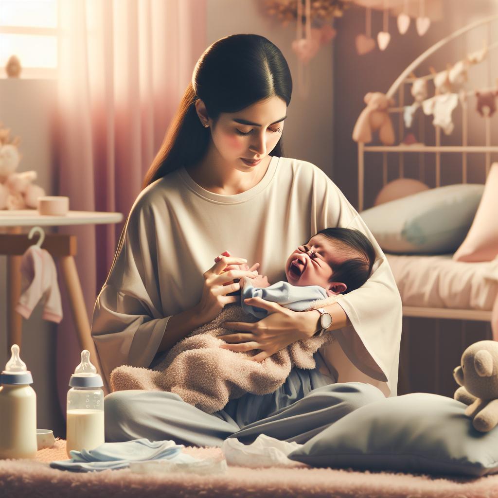 Baby Crying During Bottle Feeding