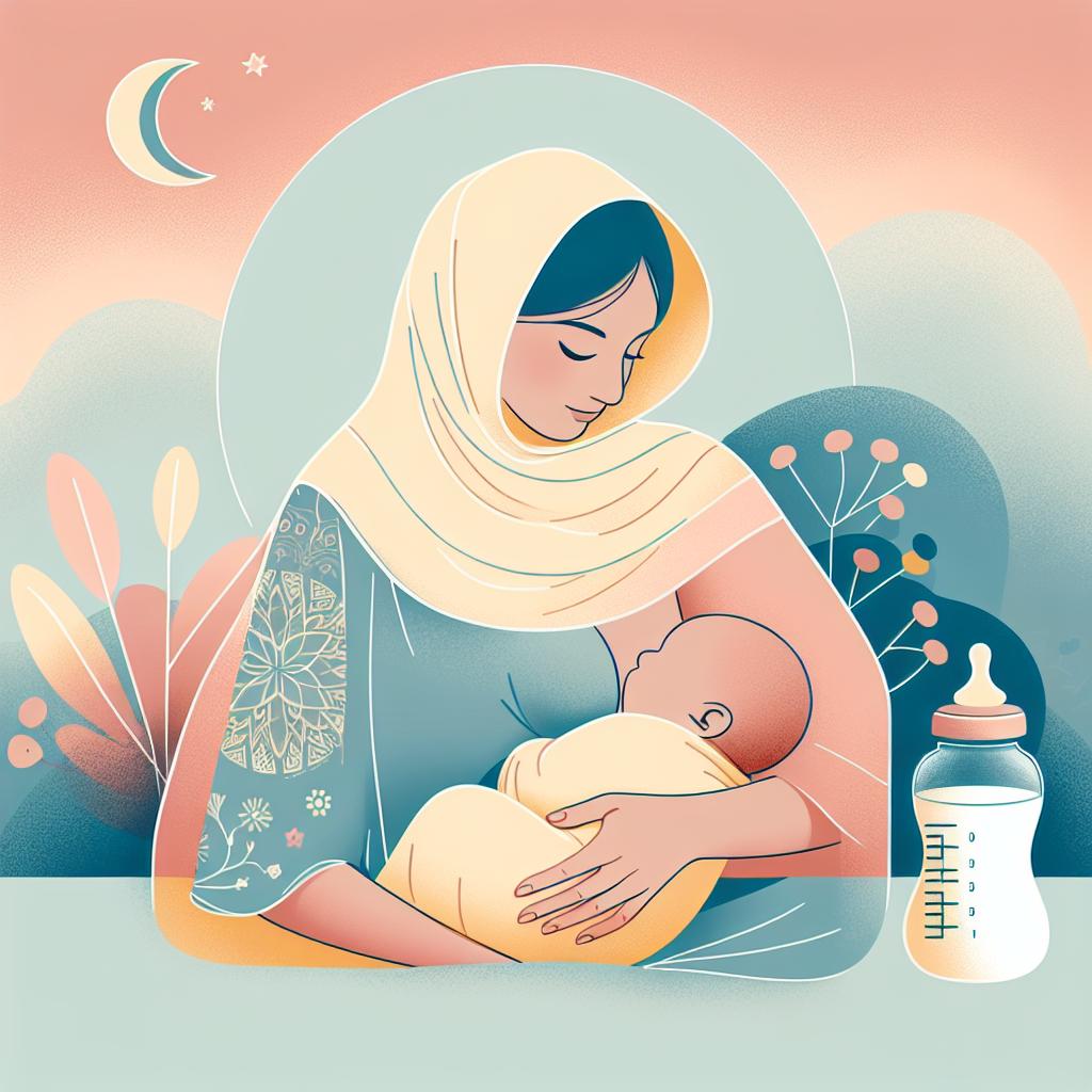 Breastfeeding and Bottle Feeding Hybrid Method